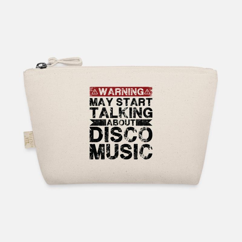 Talking about disco music Organic Pouch