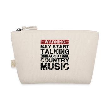 En parlant de musique country - Trousse biologique - nature - Devant