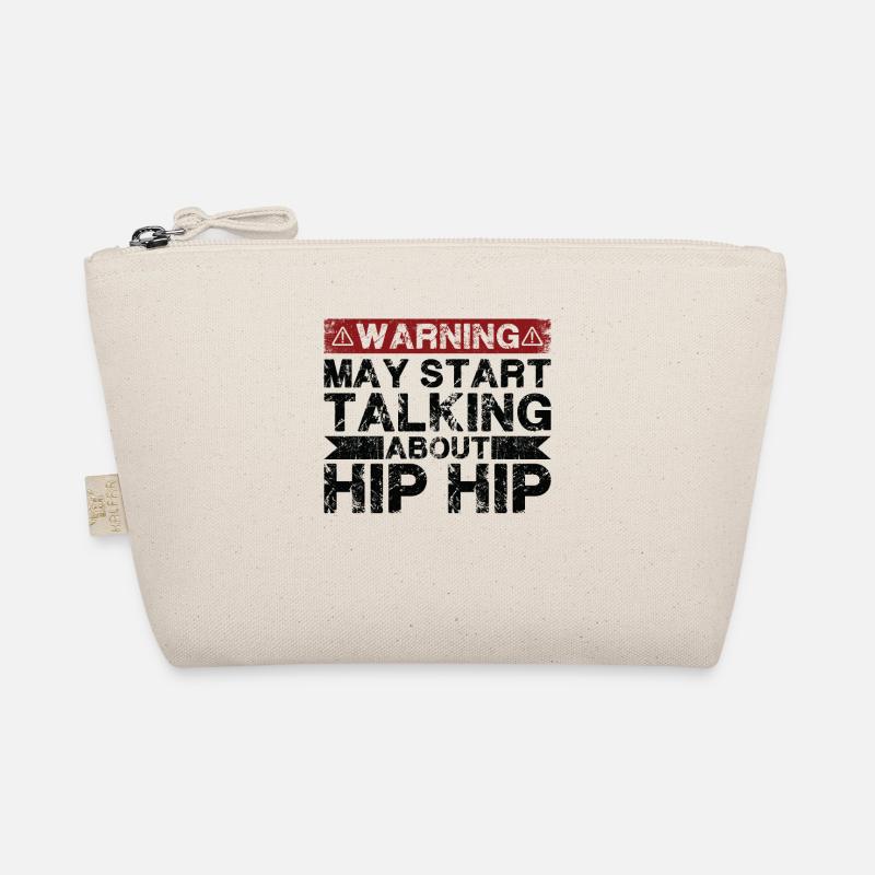 Über Hip -Hop -Musik Sprechen - Bio-Täschchen - Natur