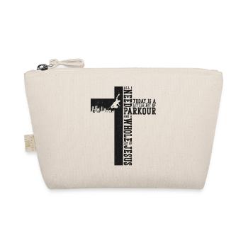 Parkour Free Running Traceur Jesus - Organic Pouch - nature - Front