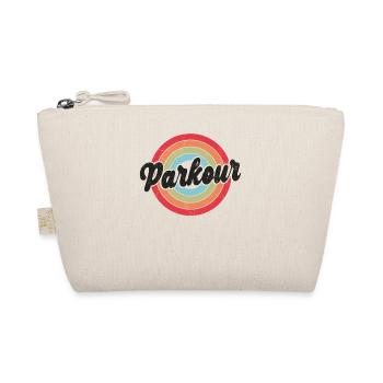 Parkour Free Running Traceur Retro - Trousse biologique - nature - Devant
