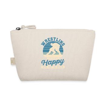 La lutte me rend heureuse Tu ne me fais pas tellement - Trousse biologique - nature - Devant