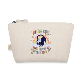 Propriétaire de chat Rainbow Unicorn Propriétaire de chat - Trousse biologique - nature - Devant