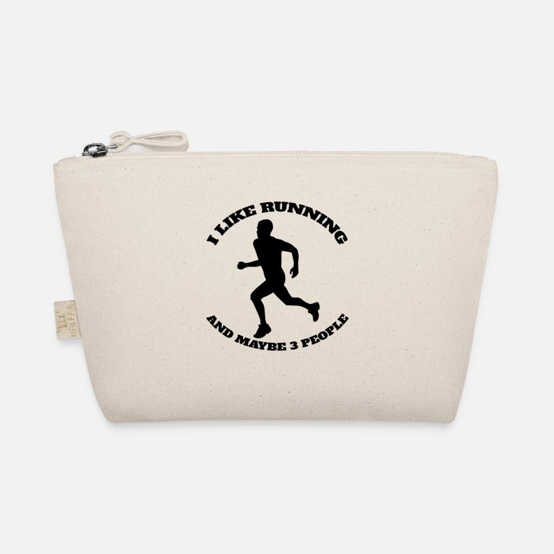 Jogger training fit jogging cardio running Organic Pouch