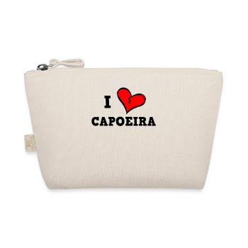 I love Capoeira - Organic Pouch - nature - Front