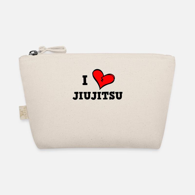 I love Jiujitsu Organic Pouch