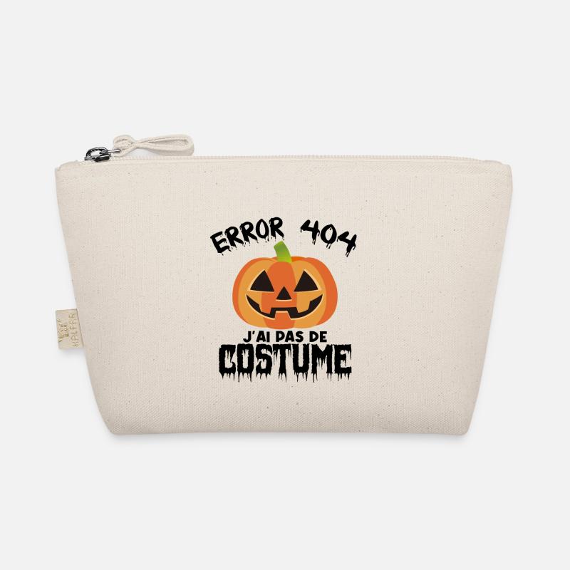 Halloween Error 404 Costume introuvable Trousse biologique