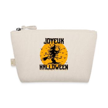 Joyeux Halloween humour | cadeau Halloween - Trousse biologique - nature - Devant