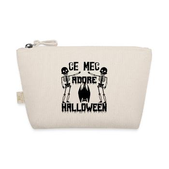 cadeau Halloween humour | Déguisement Halloween !! - Trousse biologique - nature - Devant