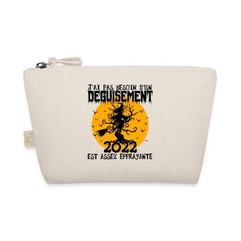 cadeau Halloween humour | Déguisement Halloween !! - Trousse biologique - nature - Devant