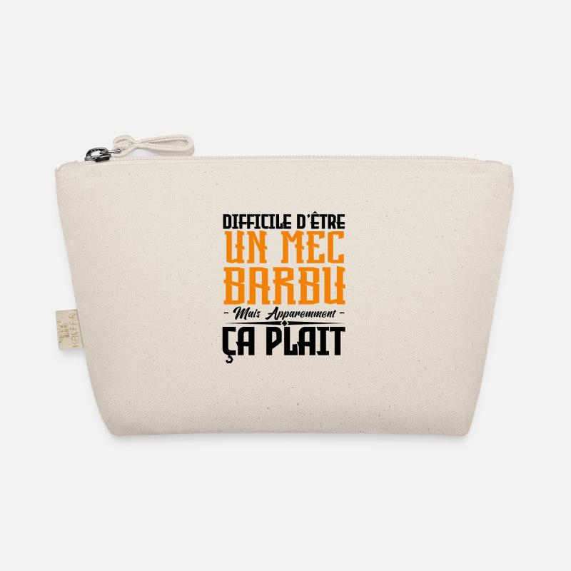 mec barbu, citations barbe, cadeau mec Trousse biologique