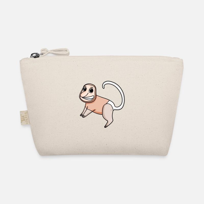 Proboscis Monkey Monkey Monkey Organic Pouch
