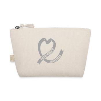 Parkinson's Awareness Grey Ribbon Family Support - Bio-Täschchen - Natur - Vorne