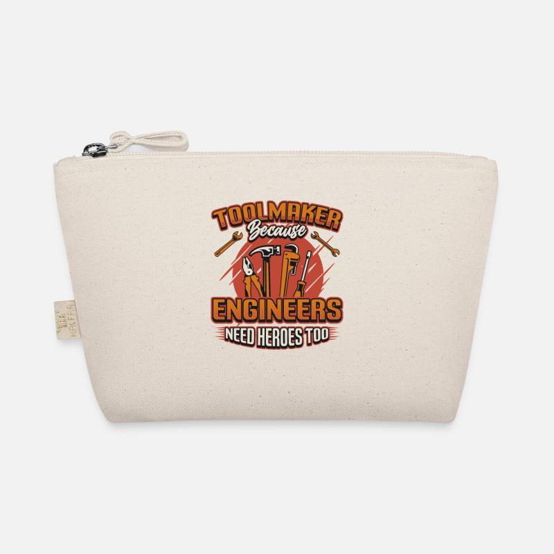 Toolmakers, Because engineers are also heroes. Organic Pouch