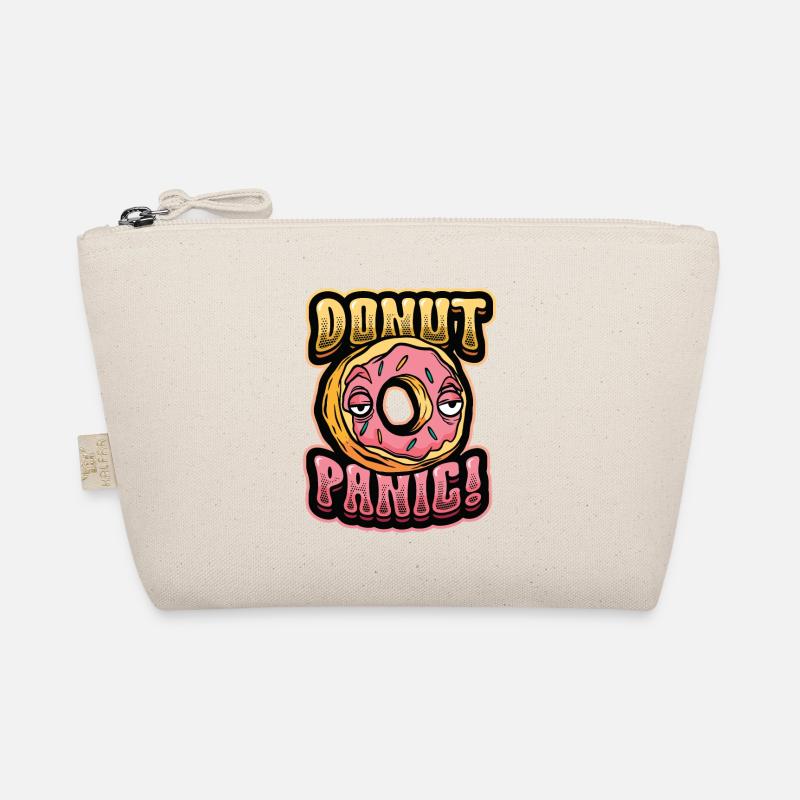Donut-panic Funny donut lover Organic Pouch