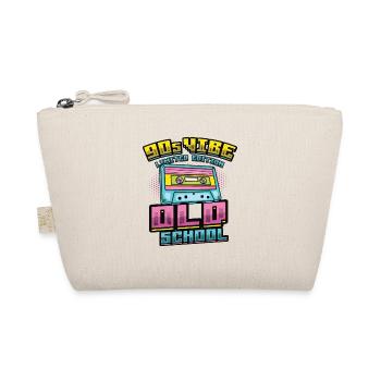 90s Vibe Limited Edition Old School 90s Party - Bio-Täschchen - Natur - Vorne