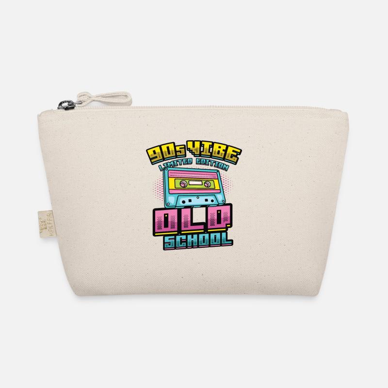 90s Vibe Limited Edition Old School 90s Party - Bio-Täschchen - Natur