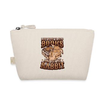 Lire des livres et caresser mon lapin. - Trousse biologique - nature - Devant