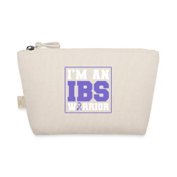 I'm An IBS Warrior Irritable Bowel Syndrome - Bio-Täschchen - Natur - Vorne
