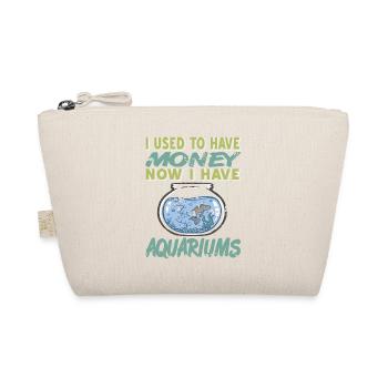 J’avais l’habitude d’avoir de l’argent maintenant j’ai Aquarium Retro - Trousse biologique - nature - Devant