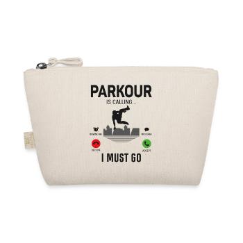 Parkour Free Running Traceur Téléphone - Trousse biologique - nature - Devant