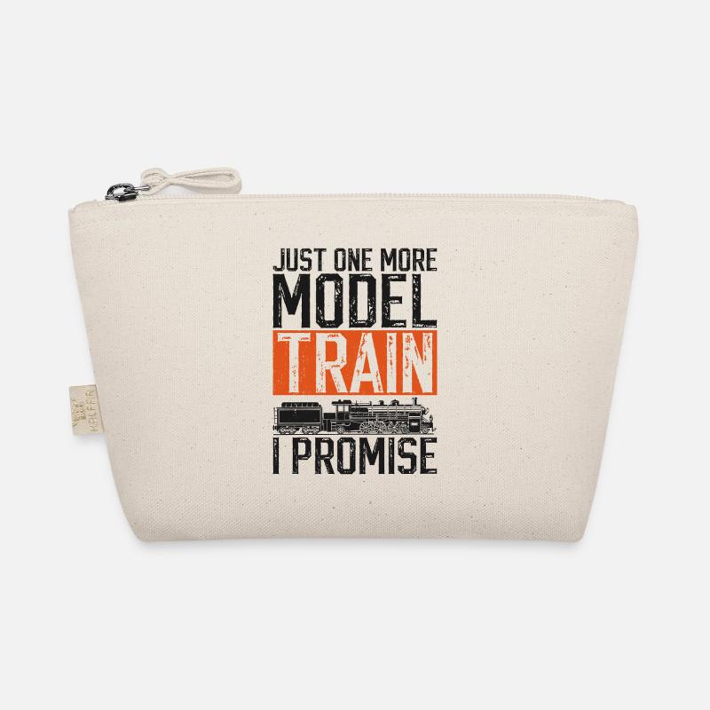 Steam Train Driver Trainspotting Organic Pouch
