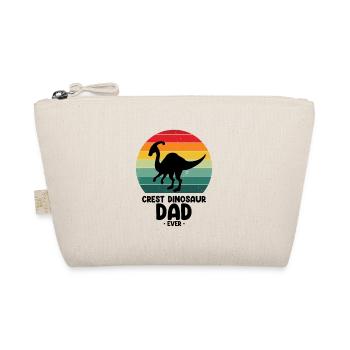 Dinosaur Motif for Paleontologists - Organic Pouch - nature - Front