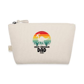 Crest Dinosaur Papa for Parasaurolophus - Organic Pouch - nature - Front