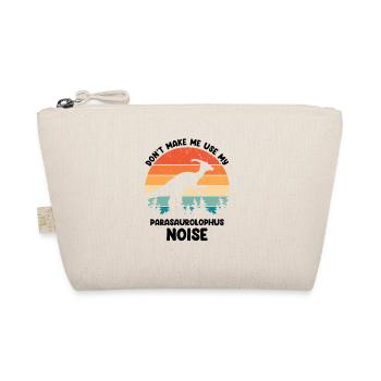 Dinosaur Motif for Paleontologists - Organic Pouch - nature - Front