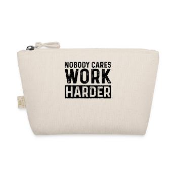 Gym Fitness Workout Motivation - Personne ne se soucie du travail - Trousse biologique - nature - Devant