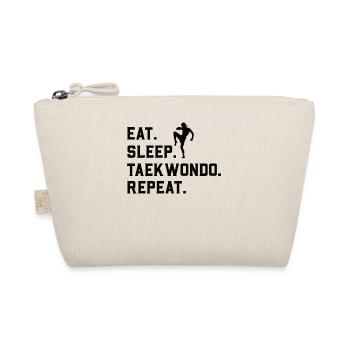 Taekwondo Tae kwon do Martial Arts - Organic Pouch - nature - Front
