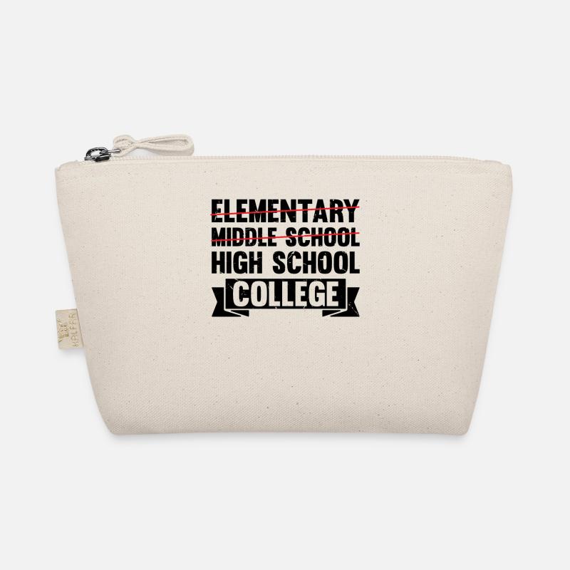 Middle School Graduation Junior High Graduation Organic Pouch