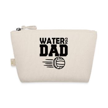 Water Polo Water Polo Sports Ball Sports Father Dad - Organic Pouch - nature - Front