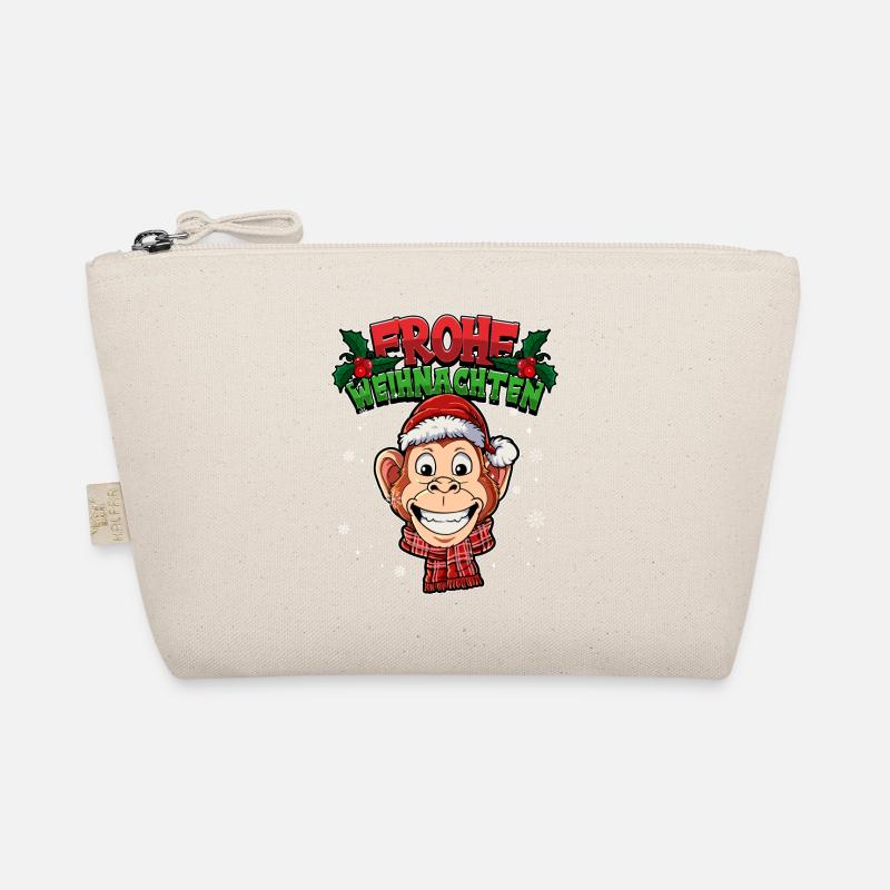 Frohe Weihnachten Bio-Täschchen