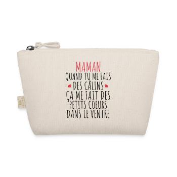 Maman , Fête des Mères , Bébé , Naissance , Baby - Trousse biologique - nature - Devant