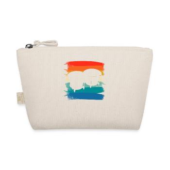 Retro Vintage Classic Bongos Player Instrument - Trousse biologique - nature - Devant