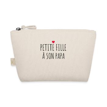 Petite fille à son Papa , Naissance , Enfant - Trousse biologique - nature - Devant