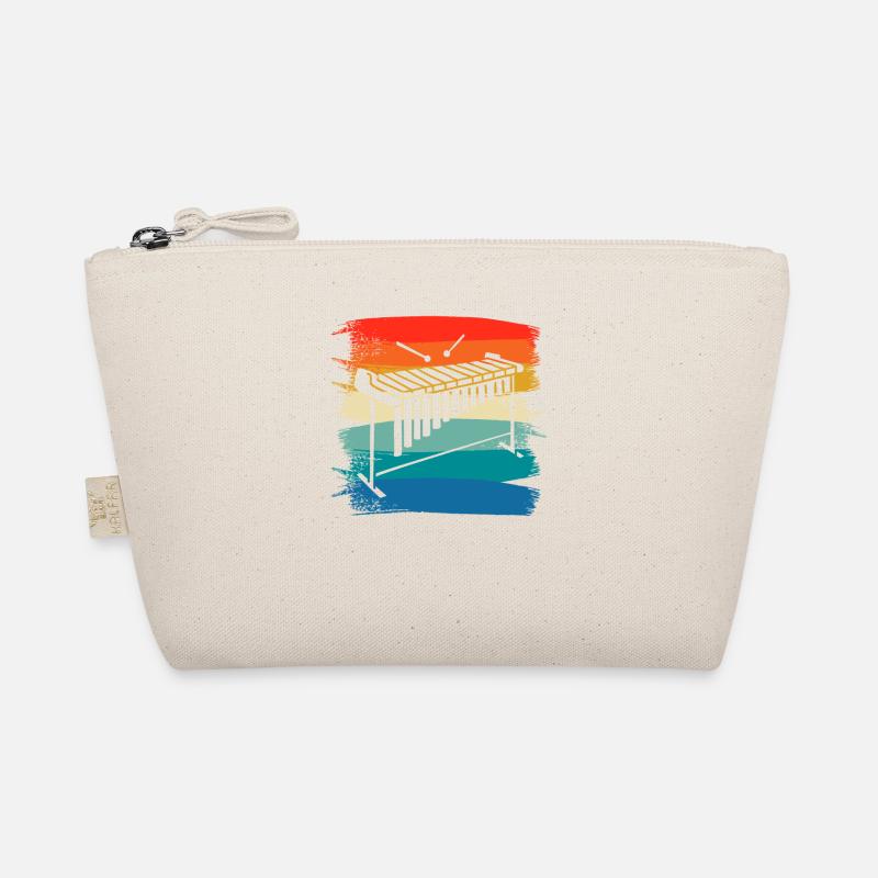 Retro Vintage Classic Marimba Player Instrument Bio-Täschchen