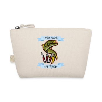 Hechtjäger Angler des Jahres - Bio-Täschchen - Natur - Vorne