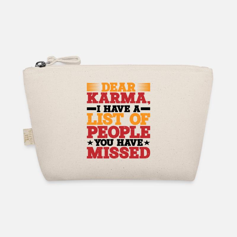 Cher Karma, j’ai une liste de personnes Trousse biologique