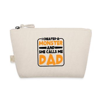 J’ai créé un monstre et elle m’appelle papa 2 - Trousse biologique - nature - Devant