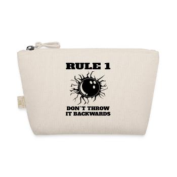 Bowling Cone Cadeau Bowler Bowling Ball Bowling Bowling - Trousse biologique - nature - Devant
