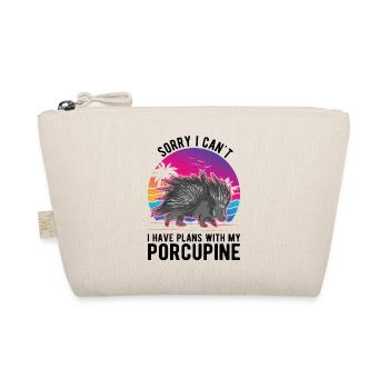 Porc-épic Cadeau Porc-épic - Trousse biologique - nature - Devant