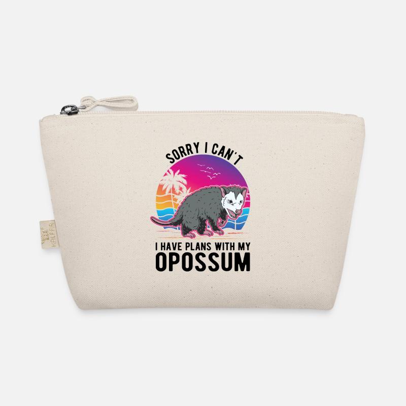 Opossum Cadeau Possum Pouch Rat Trousse biologique
