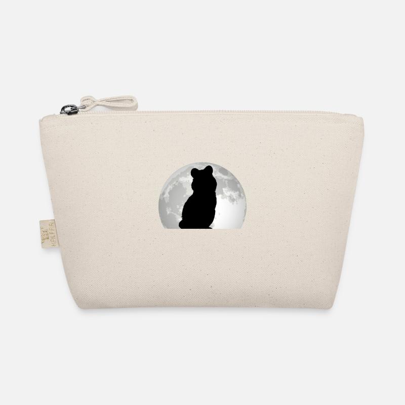 Quokka Moon Kangourou à queue courte Trousse biologique
