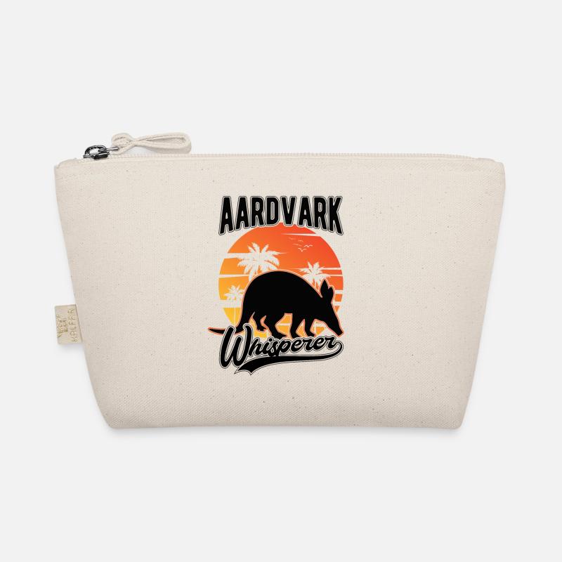 Erdferkel Flüsterer Aardvark Whisperer Organic Pouch