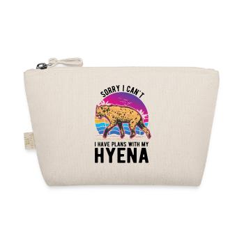 Hyène Cadeau Terre Loup Hyène - Trousse biologique - nature - Devant