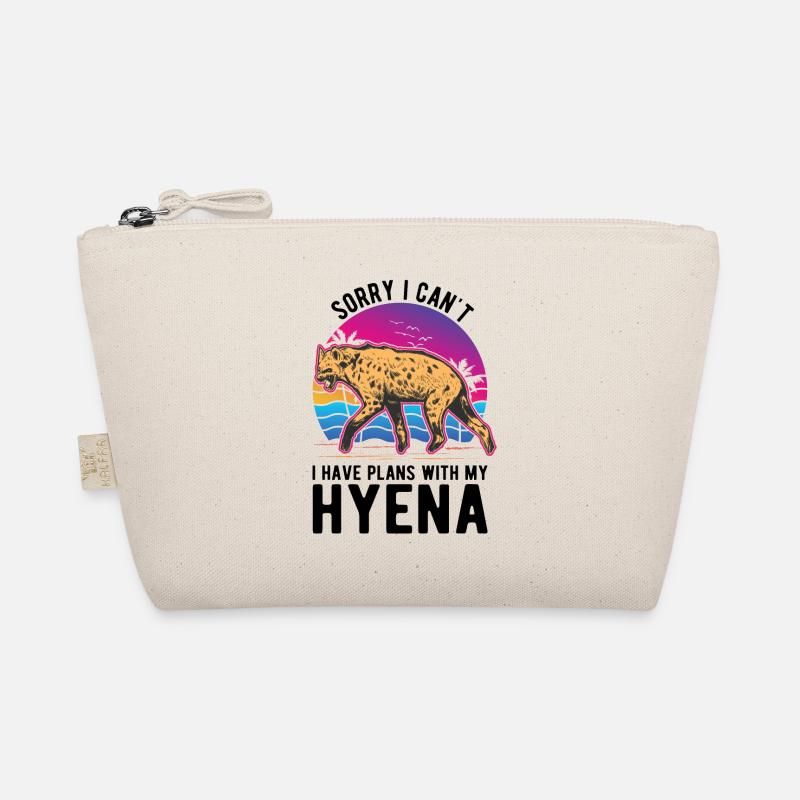 Hyena Gift Earth Wolf Hyena Organic Pouch
