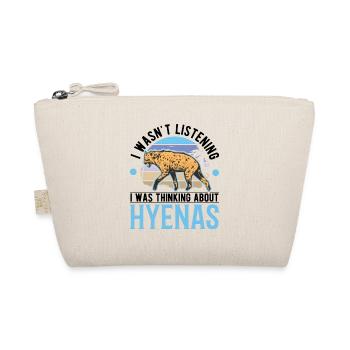 Hyène Cadeau Terre Loup Hyène - Trousse biologique - nature - Devant