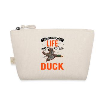 Duck Gift Duck Breeder - Organic Pouch - nature - Front